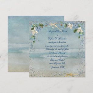 Invitación Boda náutica