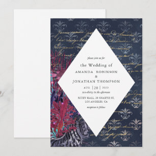 Invitación Boda Náutico Vintage