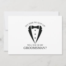 Boda negro Tuxedo Suit Groomsman Propuesta