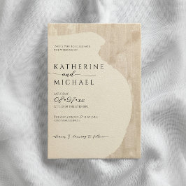 Invitación Boda neutral