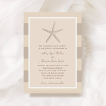 Boda Neutral Beige Starfish Beach