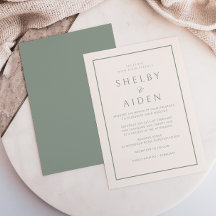 Boda Neutral Elegante Mínimo Moderno