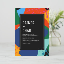 Invitación | Boda | Noche en el Museo