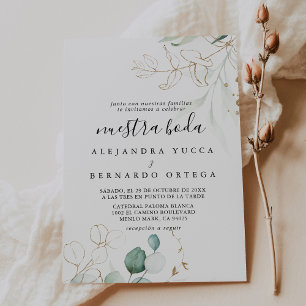 Invitación Boda Nuestra Boda