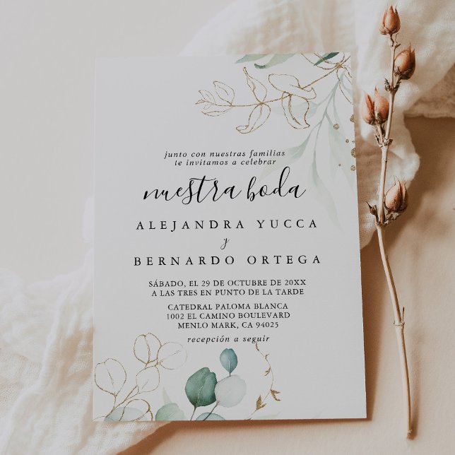 Invitación Boda Nuestra Boda (Subido por el creador)