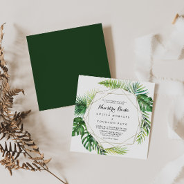 Invitación Boda Nuestra Boda