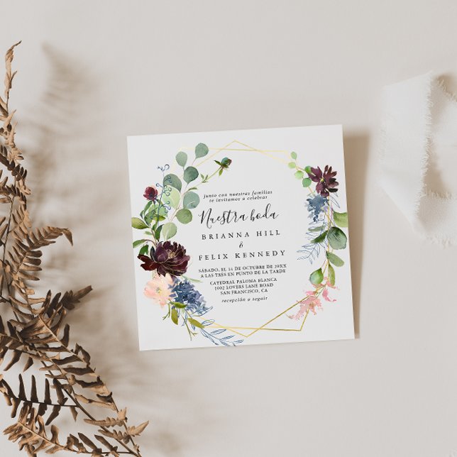 Invitación Boda Nuestra Boda (Subido por el creador)