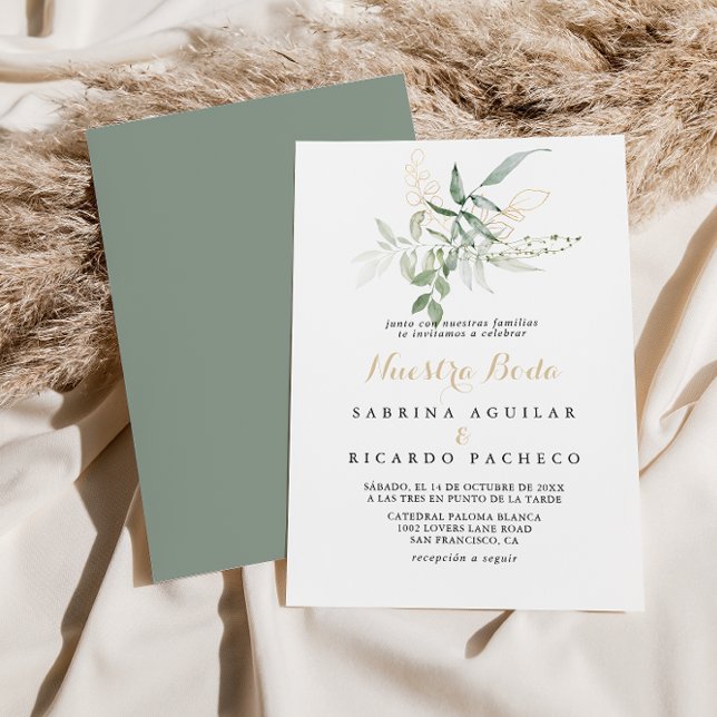 Invitación Boda Nuestra Boda (Subido por el creador)