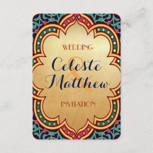 Invitación Boda o Fiesta persa turco-árabe marroquí