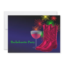 Boda occidental Cowboy Boots Wine Bachelorette