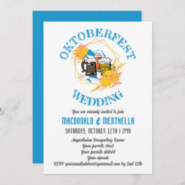 Invitación Boda OKTOBERFEST