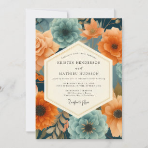 Invitación Boda Opulenta de Paprika Marina