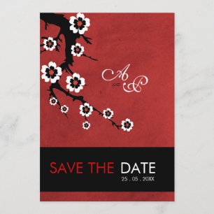 Invitación Boda Oriental Sakura