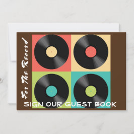 Invitación Boda Para dejar constancia