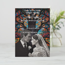 Invitación Boda pareja ideas de regalo personalizadas