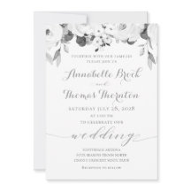 Boda Peony de la verde negra y blanca