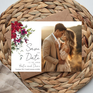 Invitación Boda Pequeña y Alegre Salva la Fecha
