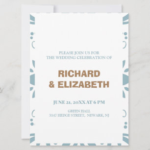 Invitación Boda personalizada