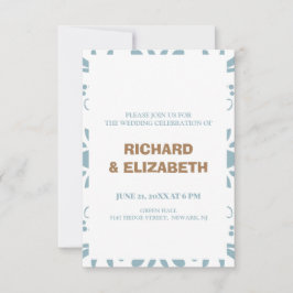 Invitación Boda personalizada