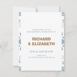 Invitación Boda personalizada