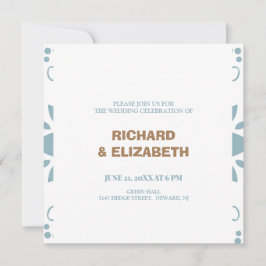 Invitación Boda personalizada