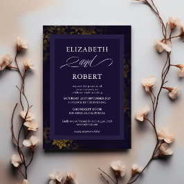 Invitación Boda personalizada atemporal y elegante
