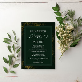 Invitación Boda personalizada atemporal y elegante