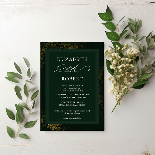 Invitación Boda personalizada atemporal y elegante (Subido por el creador)