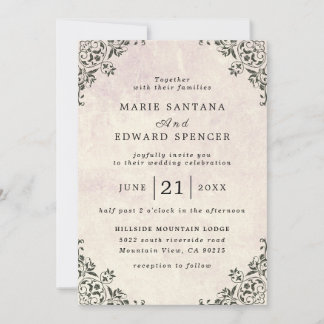 Invitación Boda personalizada elegante y alegre