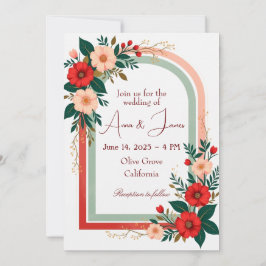 Invitación Boda personalizado
