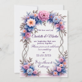 Invitación Boda personalizado
