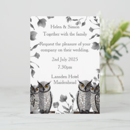 Invitación Boda personalizado