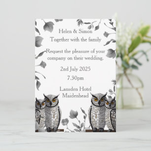 Invitación Boda personalizado