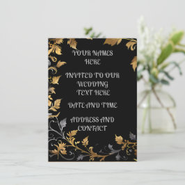 Invitación Boda personalizado