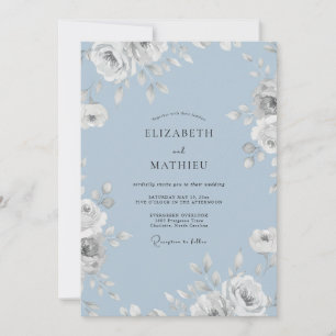 Invitación Boda Pétalo de Aciano