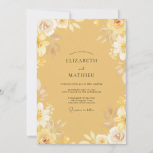Invitación Boda Pétalo de Miel
