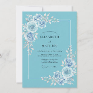 Invitación Boda Pétalos de Aciano