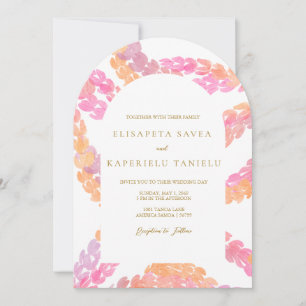Invitación Boda Pikake
