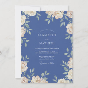 Invitación Boda Pintada de Acero