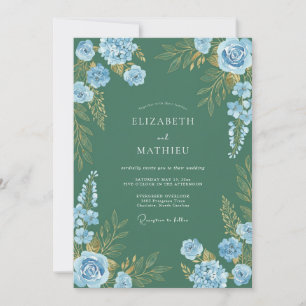 Invitación Boda Pintada Junípero Aciano