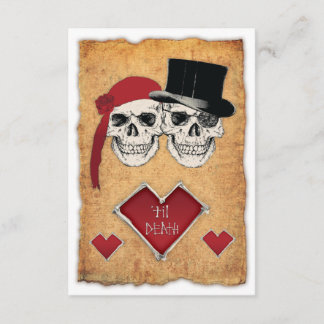 Invitación boda pirata