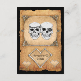 Invitación boda pirata
