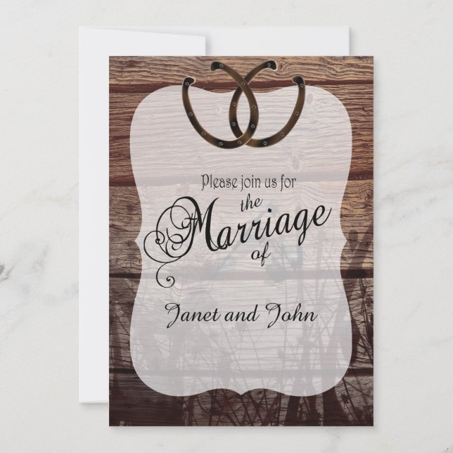 Invitación Boda por el Viejo País (Reverso)