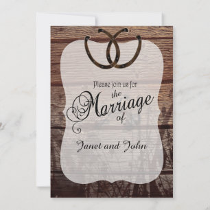 Invitación Boda por el Viejo País