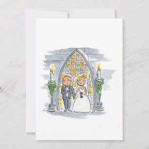 Invitación Boda por la Iglesia