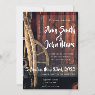 Invitación Boda por país