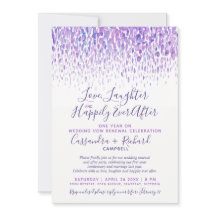 Boda púrpura promete renovación 1 año después feli