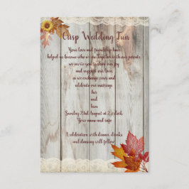 Invitación Boda quebradiza de la diversión