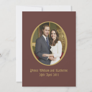 Invitación Boda real