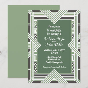 Invitación Boda recordado de África